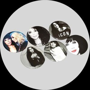 Cher Photo Magnets Kitchen Decor